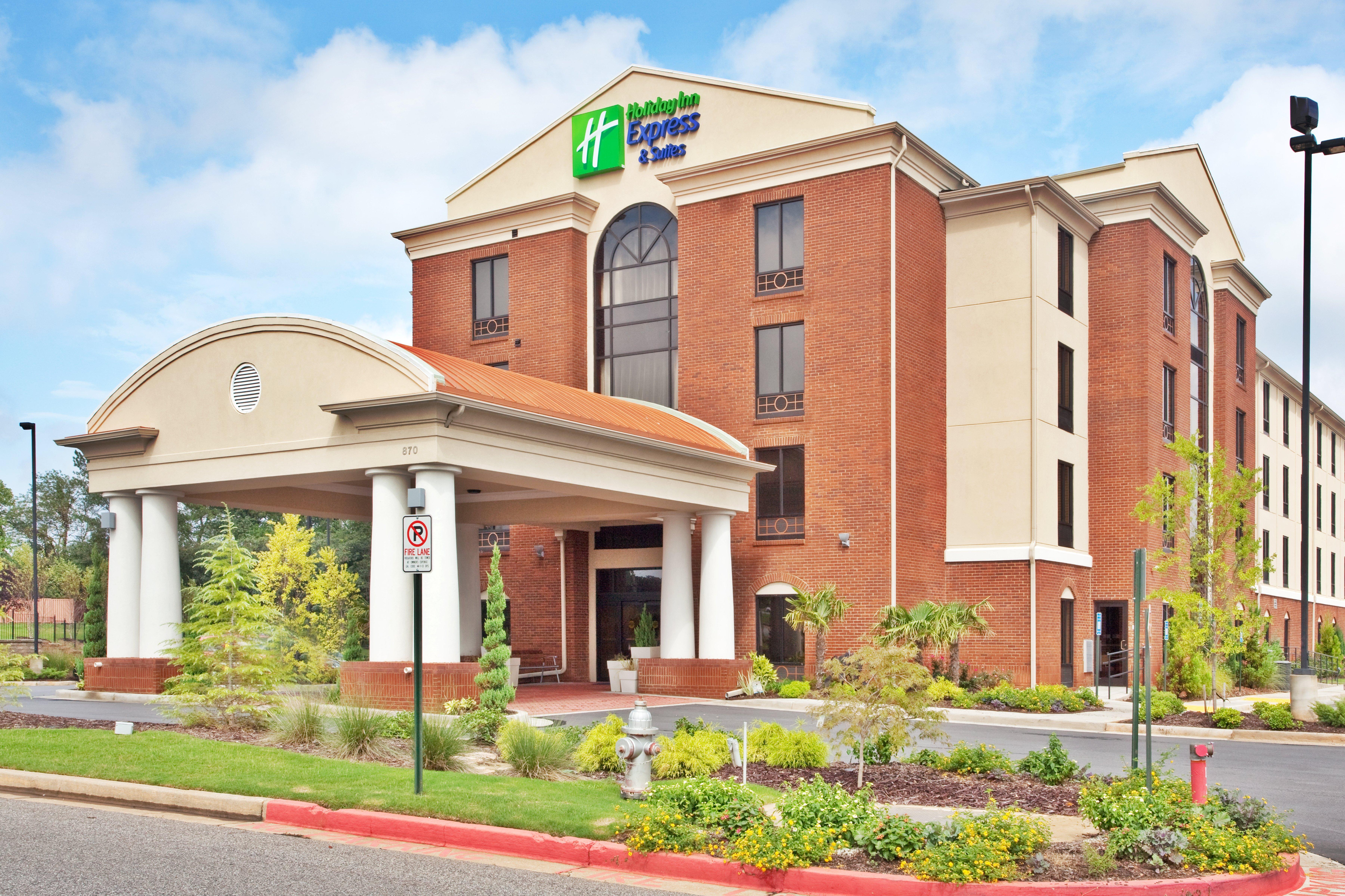 Holiday Inn Express Hotel & Suites Atlanta-Cumming By Ihg Exterior foto