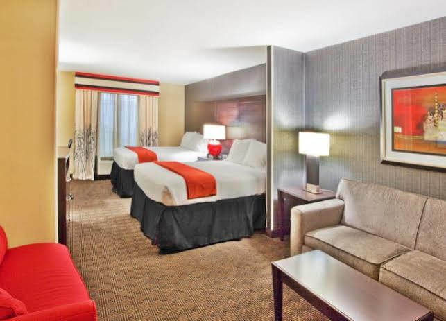 Holiday Inn Express Hotel & Suites Atlanta-Cumming By Ihg Exterior foto